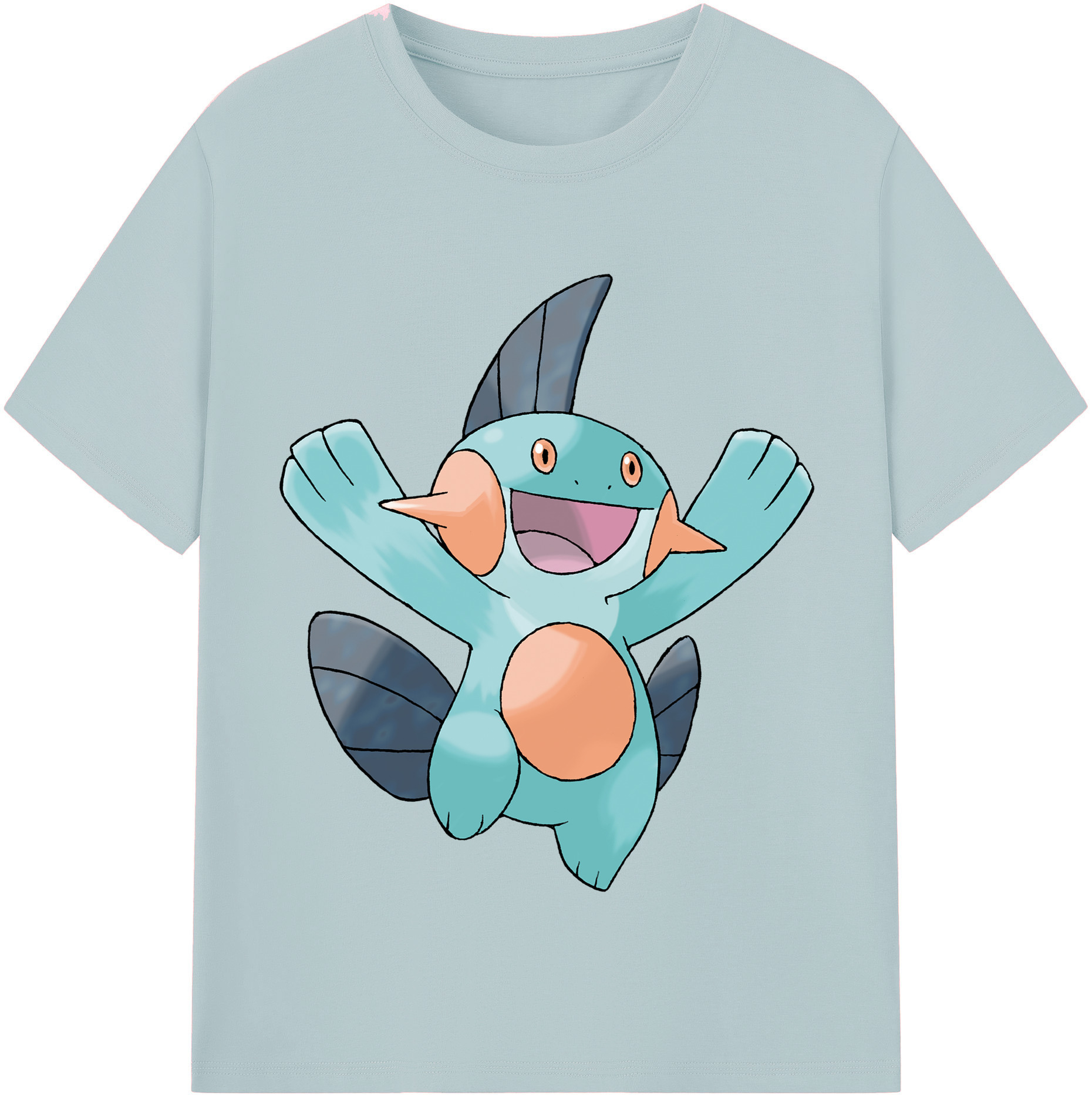 （画像用） ポケットモンスター Pokémon 綿100％半袖Tシャツ（フロントプリント）